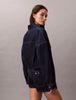 Calvin Klein - Áo Khoác Jean Nữ Relaxed Denim Jacket