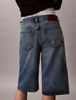 Calvin Klein - Quần Ngắn Nữ Long Long Denim Short