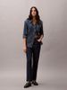 Calvin Klein - Quần Jean Dài Nữ Archive High Rise Slim Jean