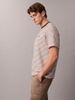 Calvin Klein - Áo thun thời trang nam Ottoman Stripe Crewneck Tee