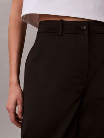 Calvin Klein - Quần dài ống rộng Nữ Baggy Chino Fashion Pant