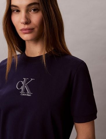 Calvin Klein - Đầm Midi Nữ Cooling Tie Waist T-Shirt Dress