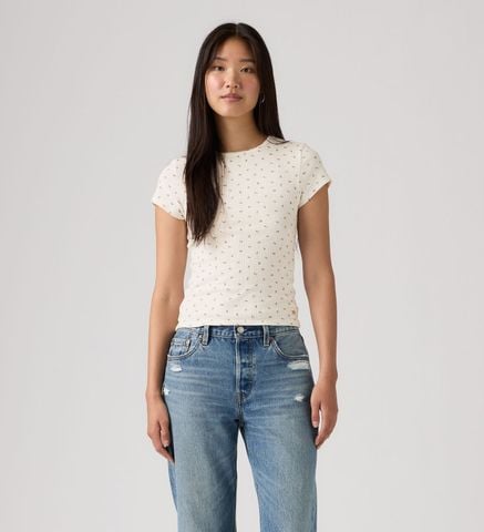 Levi's - Áo Thun Tay Ngắn Nữ Levi's® Women's Dry Goods Tee