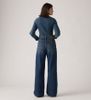Levi's - Quần dài jean nữ Women's XL Straight Jeans - Medium Indigo