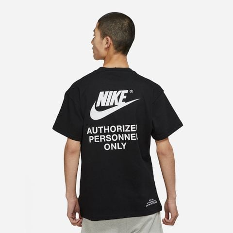 Nike - Áo Thun Tay Ngắn Nam Sportswear Authorized Personnel Tee
