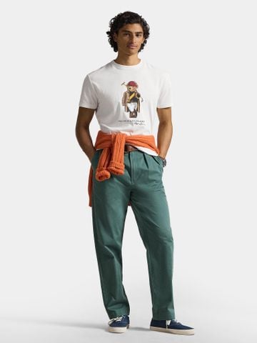 Ralph Lauren - Áo Thun Tay Ngắn Nam Slim Fit T-Shirt Jersey