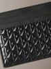 Calvin Klein - Ví đựng thẻ nam Embossed Allover Monogram Card Case