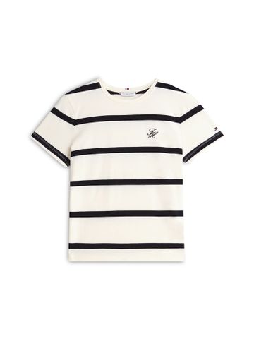 Tommy Hilfiger - Áo Thun Tay Ngắn Nữ TH Script Regular Crew Neck Short Sleeve Tee