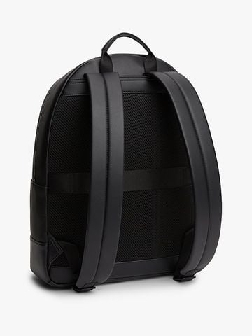 Tommy Hilfiger - Ba Lô Nam Metal Logo Textured Dome Backpack
