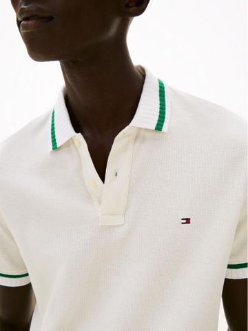 Tommy Hilfiger - Áo Thun Có Cổ Nam Collar And Cuff Interest Regular Polo