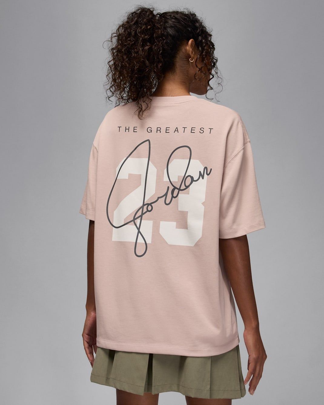 Nike - Áo thun tay ngắn thể thao Nữ Jordan Essentials Women's Short-Sleeve Graphic T-Shirt