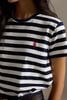 Ralph Lauren - Áo Thun Tay Ngắn Nữ Knit T-Shirt Cotton Jersey
