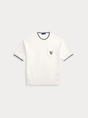 Ralph Lauren - Áo Sweatshirt Tay Ngắn Nam Relaxed Terry Short-Sleeve Sweatshirt