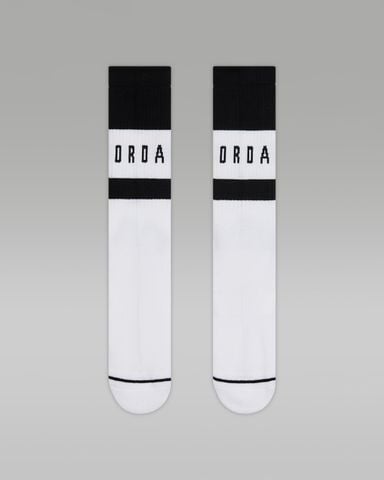Nike - Vớ Thể Thao Nam Nữ Jordan Cushioned Crew Socks