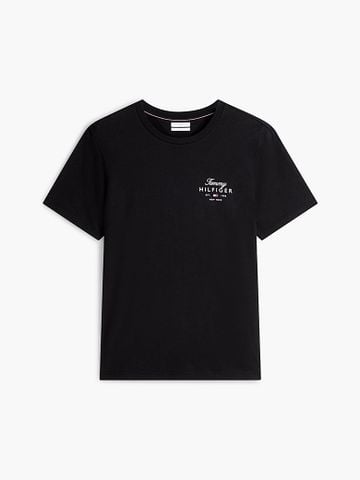 Tommy Hilfiger - Áo Thun Tay Ngắn Nam Logo Jersey Crew Neck T-Shirt