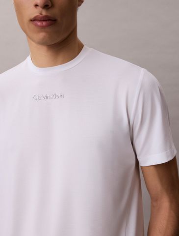 Calvin Klein - Áo Tay Ngắn Thể Thao Nam Icon Sport Mesh Short Sleeve Tee