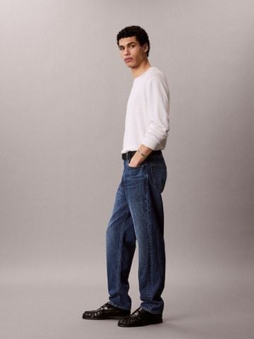 Calvin Klein - Quần Jean Dài Nam 90s Tapered Vertigo Jean - 4