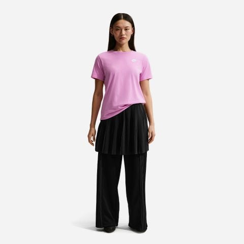 Nike - Áo Thun Tay Ngắn Nữ Nike Sportswear Club Short Sleeve Tee