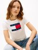 Tommy Hilfiger - Áo thun tay ngắn nữ Tonal Tommy Flag T-Shirt