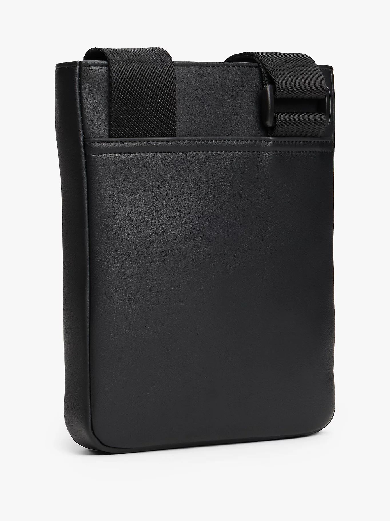 Tommy Hilfiger - Túi đeo chéo nam Hilfiger Flag Ribbed Crossbody Bag