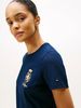 Tommy Hilfiger - Áo thun tay ngắn nữ TH Crest Embroidery Crew Neck T-Shirt