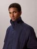Calvin Klein - Áo Khoác Nam Nylon Denim Track Jacket Chall