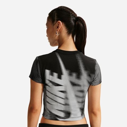 Nike - Áo Thun Tay Ngắn Nữ Sportswear Chill Knit Slim - 2