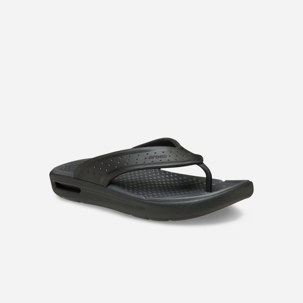 Crocs - Dép xỏ ngón nam Inmotion Flip Men's Black Lifestyle
