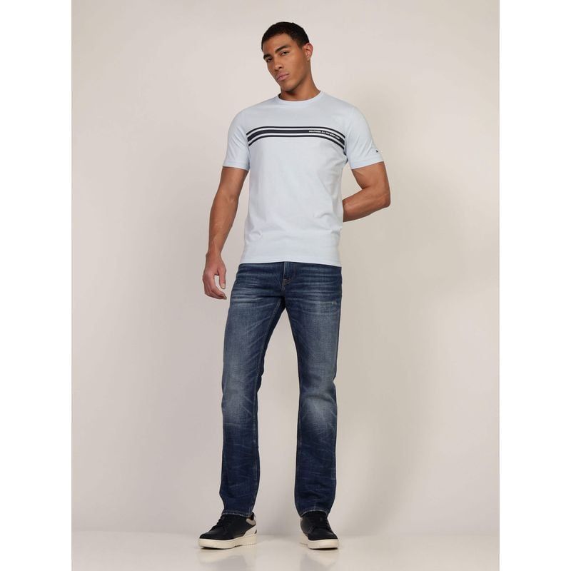 Tommy Hilfiger - Áo thun tay ngắn nam Central Chest Stripe Tee