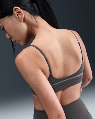 Nike - Áo ngực thể thao Nữ One Women's Light-Support Padded Sports Bra