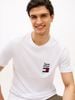 Tommy Hilfiger - Áo Thun Tay Ngắn Nam Logo Embroidery Jersey Crew Neck T-Shirt