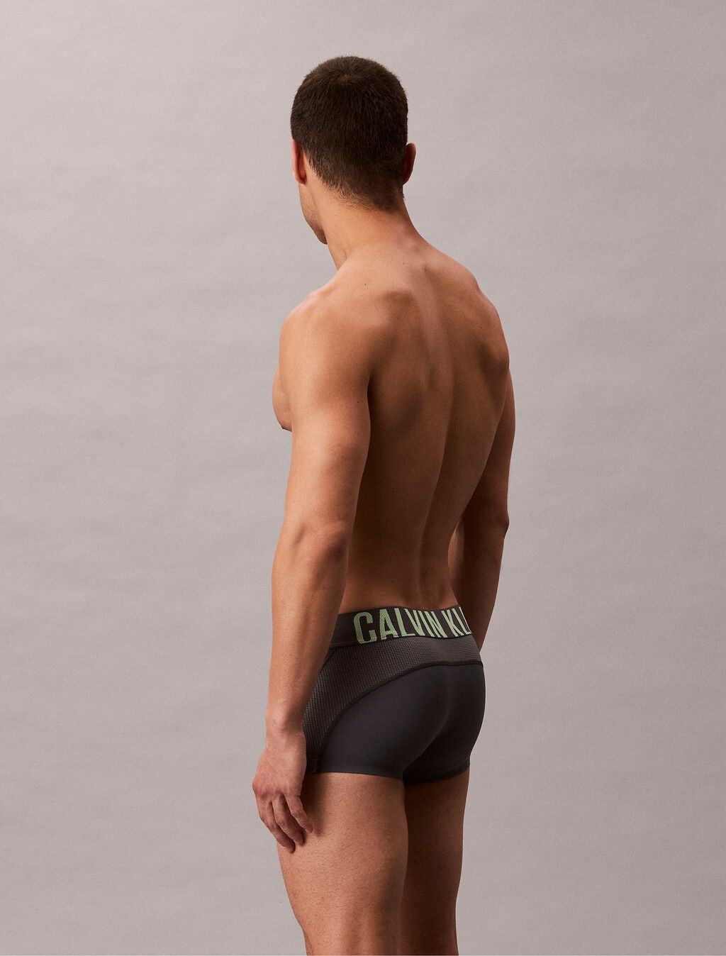 Calvin Klein - Quần lót nam Sport Low Rise Trunks - Intense Power Micro
