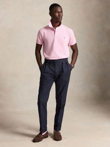 Ralph Lauren - Áo Polo Tay Ngắn Nam The Iconic Mesh Polo Shirt