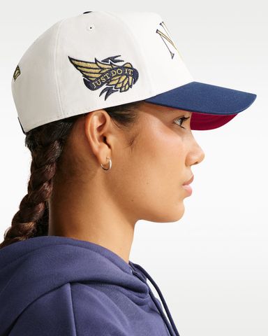 Nike - Nón Lưỡi Trai Unisex Nike Rise Structured A-Frame Cap