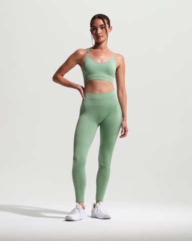 Nike - Áo Ngực Thể Thao Nữ Nike Pro Seamless Women's Light-Support Padded Sports Bra