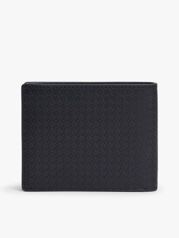 Tommy Hilfiger - Ví Nam Embossed Flag Leather Bifold Wallet - 3