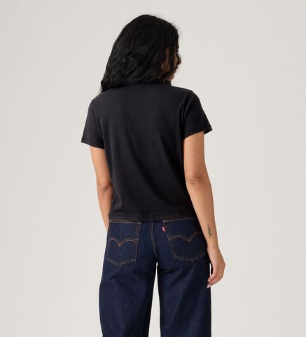 Levi's - Áo thun thời trang nữ Women's Graphic Classic Tee - Black