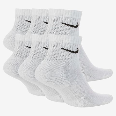 Nike - Vớ Thể Thao Nam Everyday Cushion Ankle (Bộ 6 Đôi)