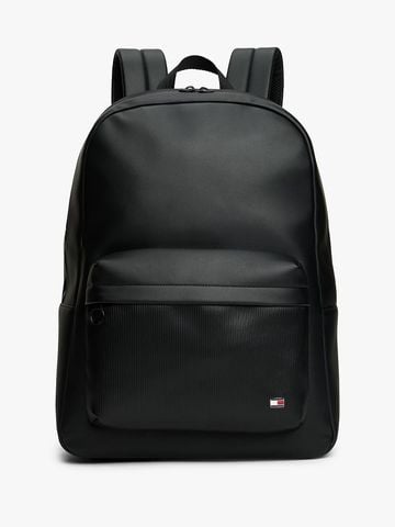 Tommy Hilfiger - Ba lô nam Hilfiger Flag Ribbed Pocket Dome Backpack