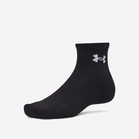 Under Armour - Vớ Tập Luyện Unisex Performance Cotton 3 Đôi Cổ Thấp - 3