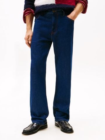 Tommy Hilfiger - Quần jeans ống đứng nam Relaxed Straight Leg Jeans