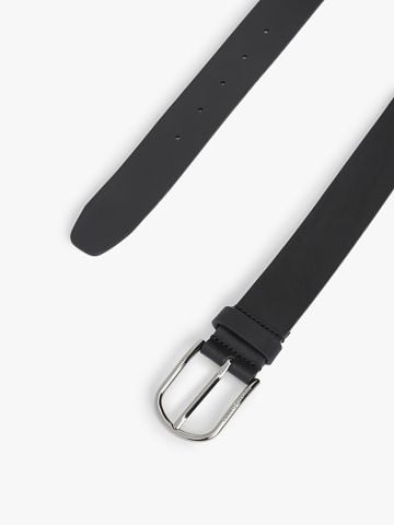 Tommy Hilfiger - Thắt Lưng Nam Rounded Buckle Casual Leather Belt