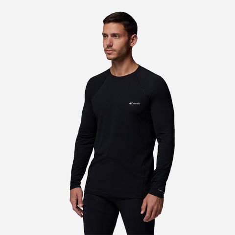 Columbia - Áo Tay Dài Thể Thao Nam Midweight Stretch Long Sleeve Baselayer Top
