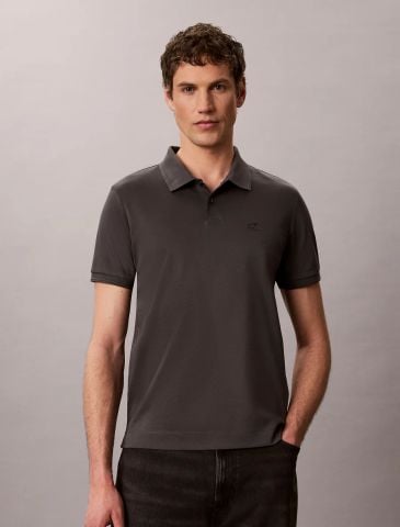 Calvin Klein - Áo Thun Có Cổ Nam Slim Fit Mercerized Polo