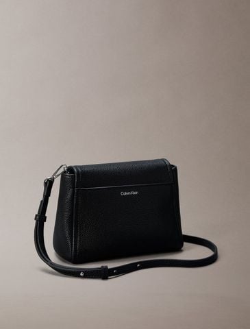 Calvin Klein - Túi Đeo Chéo Nữ Pebble Grain Crossbody Bag