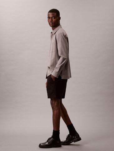 Calvin Klein - Quần ngắn nam Cotton Pull On Short