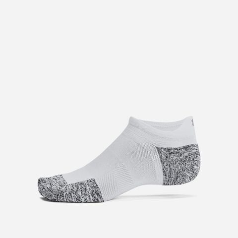 Under Armour - Vớ Nam Nữ ArmourDry Cushion No Show Running Socks 3-Pack