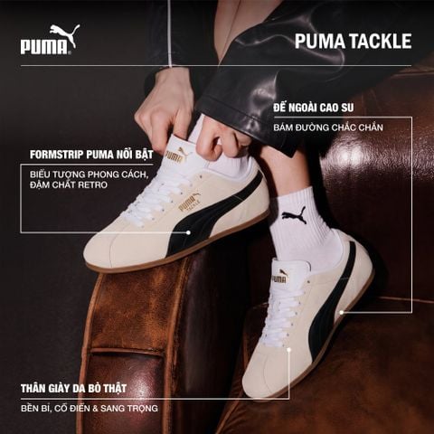 Puma - Giày Sneakers Unisex Tackle