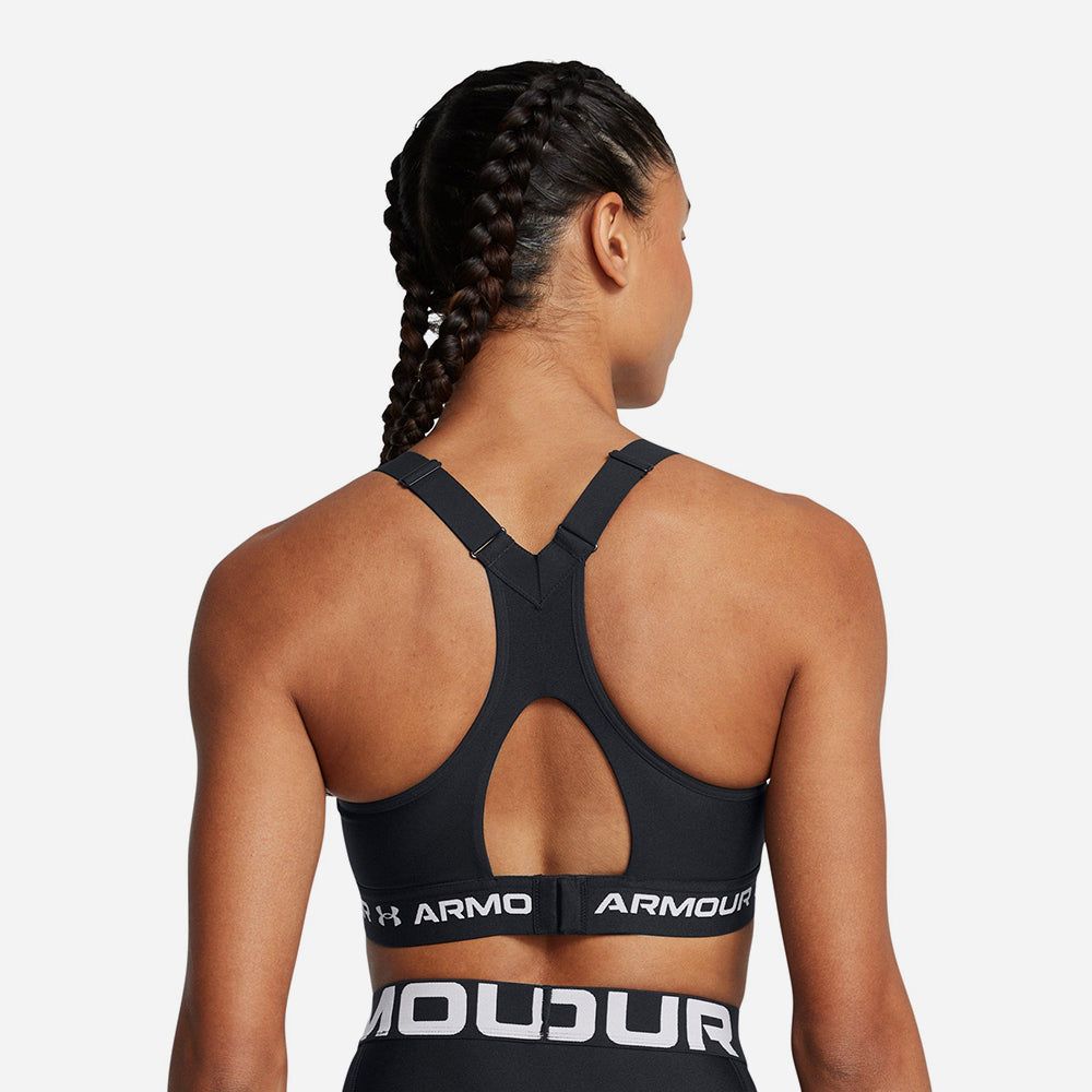 Under Armour - Áo ngực tập luyện nữ Crossback High Training