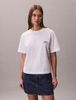 Calvin Klein - Áo Thun Tay Ngắn Nữ Relaxed Embroidered Logo T-Shirt